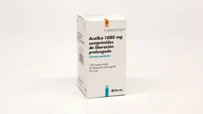Цитрат калия — Акалка 1080 мг, таблетки пролонгированного высвобождения