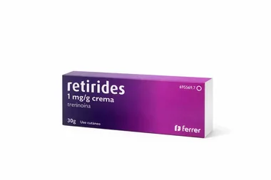 Ретиридес (Retirides) — третиноин 1 мг/г, крем, 30 г