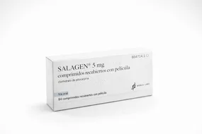 Салаген (Salagen) — пилокарпина гидрохлорид 5 мг, таблетки, 84 шт.