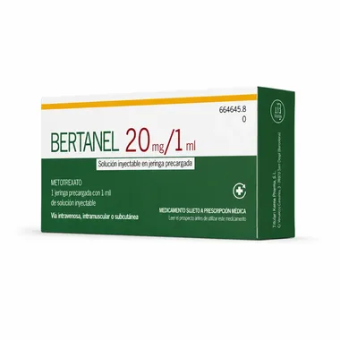 Бертанель (Bertanel) 20 мг/1 мл — предзаполненный шприц