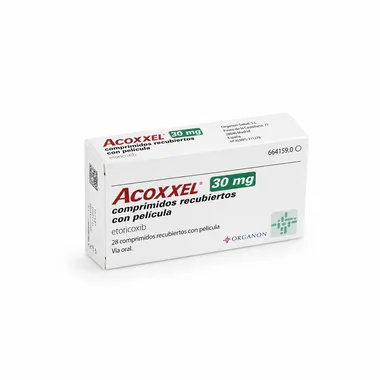 Акоххел (Acoxxel) — эторикоксиб 30 мг, таблетки, 28 шт