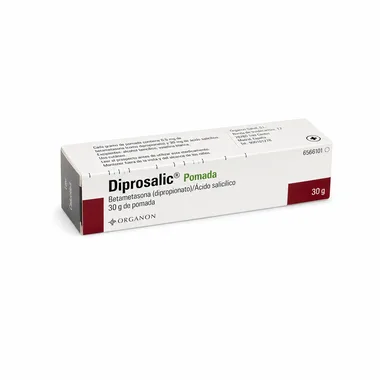 Дипросалик (Diprosalic) — Бетаметазон/Салициловая кислота, мазь, 30 г