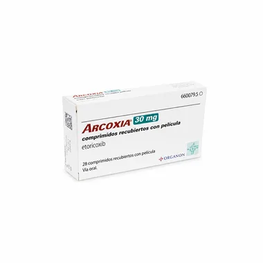 Аркоксиа (Arcoxia) — Эторикоксиб, 30 мг, таблетки, 28 шт