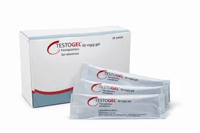 Тестогель (Testogel) — Тестостерон 50 мг/г, гель трансдермальный, 30 саше