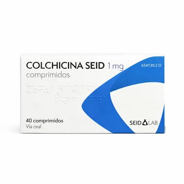 Колхицин Сеид (Colchicina Seid) 1 мг — таблетки, 40 шт