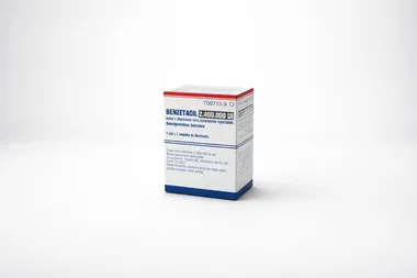 Бензетацил (Benzetacil) 2.400.000 МЕ — порошок и растворитель для инъекций
